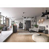 KLEIDERSCHRANK in Graphitfarben  - Anthrazit/Graphitfarben, Design, Holzwerkstoff/Metall (126,3/213,6/59,3cm) - Cantus