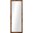 WANDSPIEGEL 74/184/3 cm    - Braun, KONVENTIONELL, Glas/Holzwerkstoff (74/184/3cm) - Xora