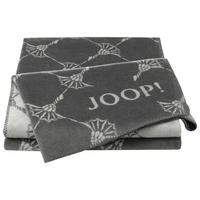 DECKE 150/200 cm  - Schieferfarben/Hellgrau, Basics, Textil (150/200cm) - Joop!