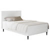 BOXBETT 90/200 cm  in Creme  - Creme/Schwarz, KONVENTIONELL, Holz/Textil (90/200cm) - P & B