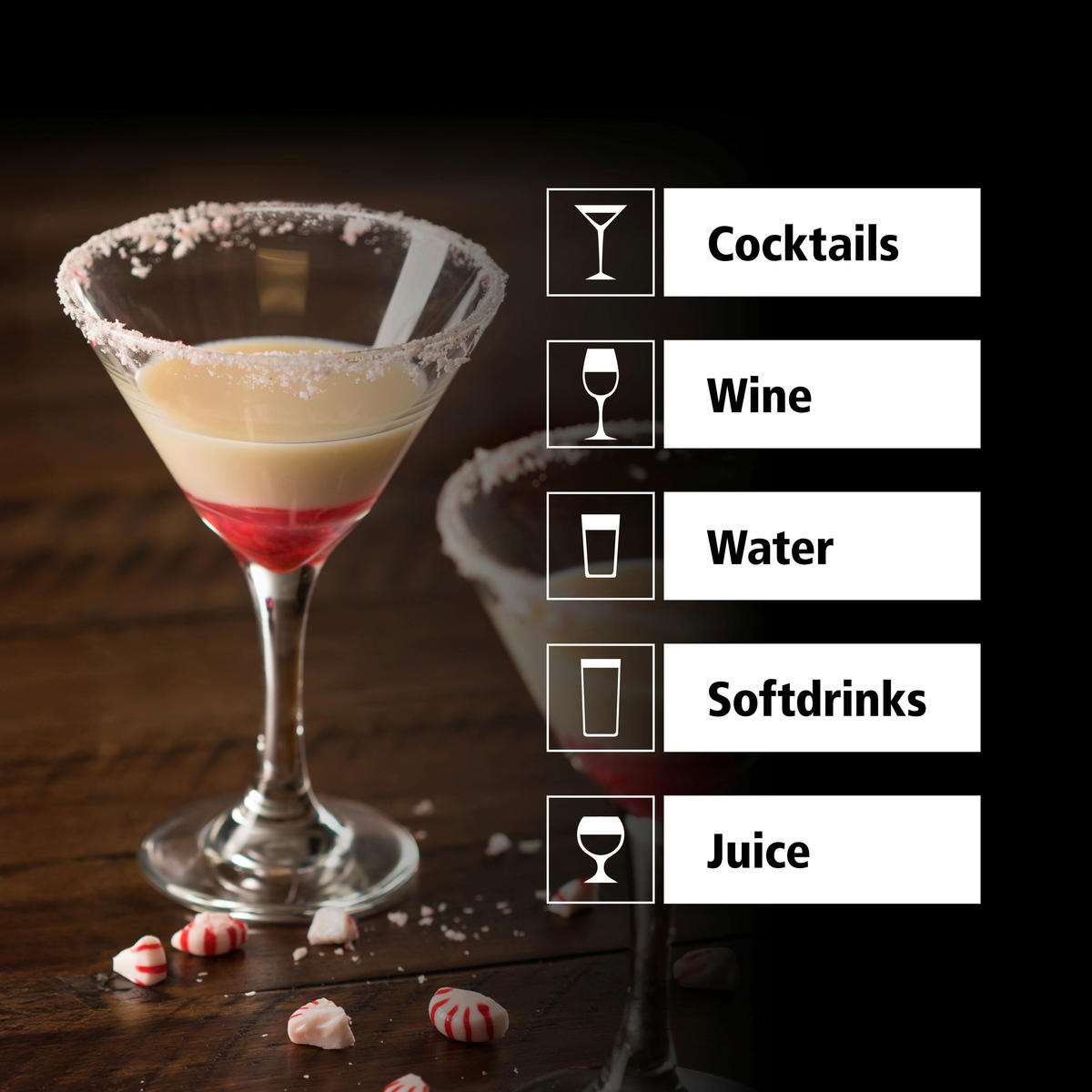 GLÄSERSET EMBASSY  12-teilig  - Klar, Basics, Glas (11/16,5cm)