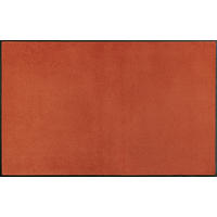 LÄUFER 75/120 cm Spice Rust  - Rot, KONVENTIONELL, Kunststoff/Textil (75/120cm) - wash+dry