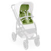 KINDERWAGENEINLAGE Einlagen-Set Kinderwagen  - Grün, Basics, Textil (42/31/7cm) - ABC Design