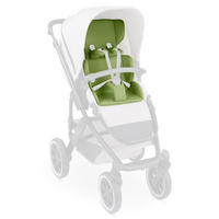 KINDERWAGENEINLAGE - Grün, Basics, Textil (42/31/7cm) - ABC Design