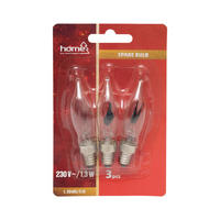 HANGULATVILÁGÍTÁS - átlátszó, Basics, műanyag (8/13/4cm)