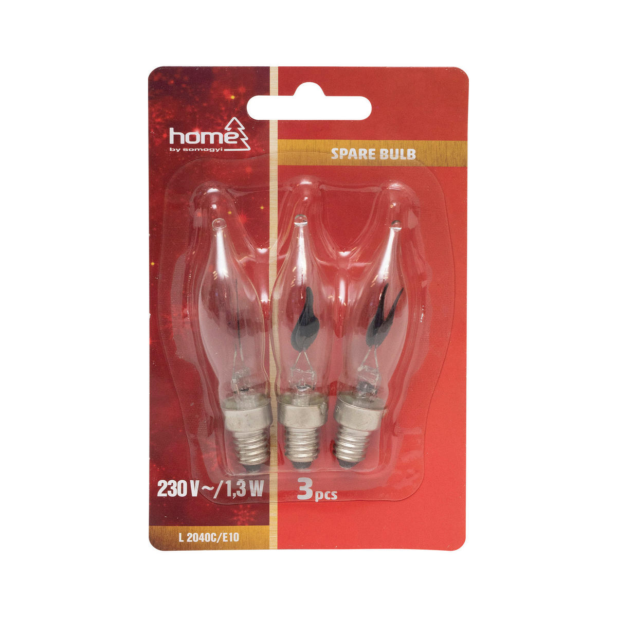 HANGULATVILÁGÍTÁS - átlátszó, Basics, műanyag (8/13/4cm)