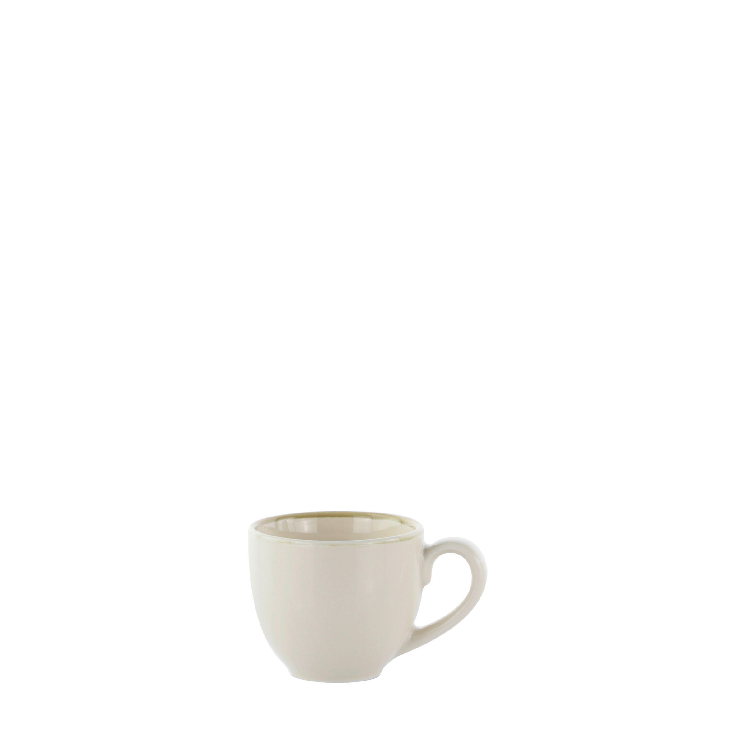 CEAȘCĂ PENTRU ESPRESSO 90 ml  - bej, Trend, ceramică (6,2/5,5cm) - Novel