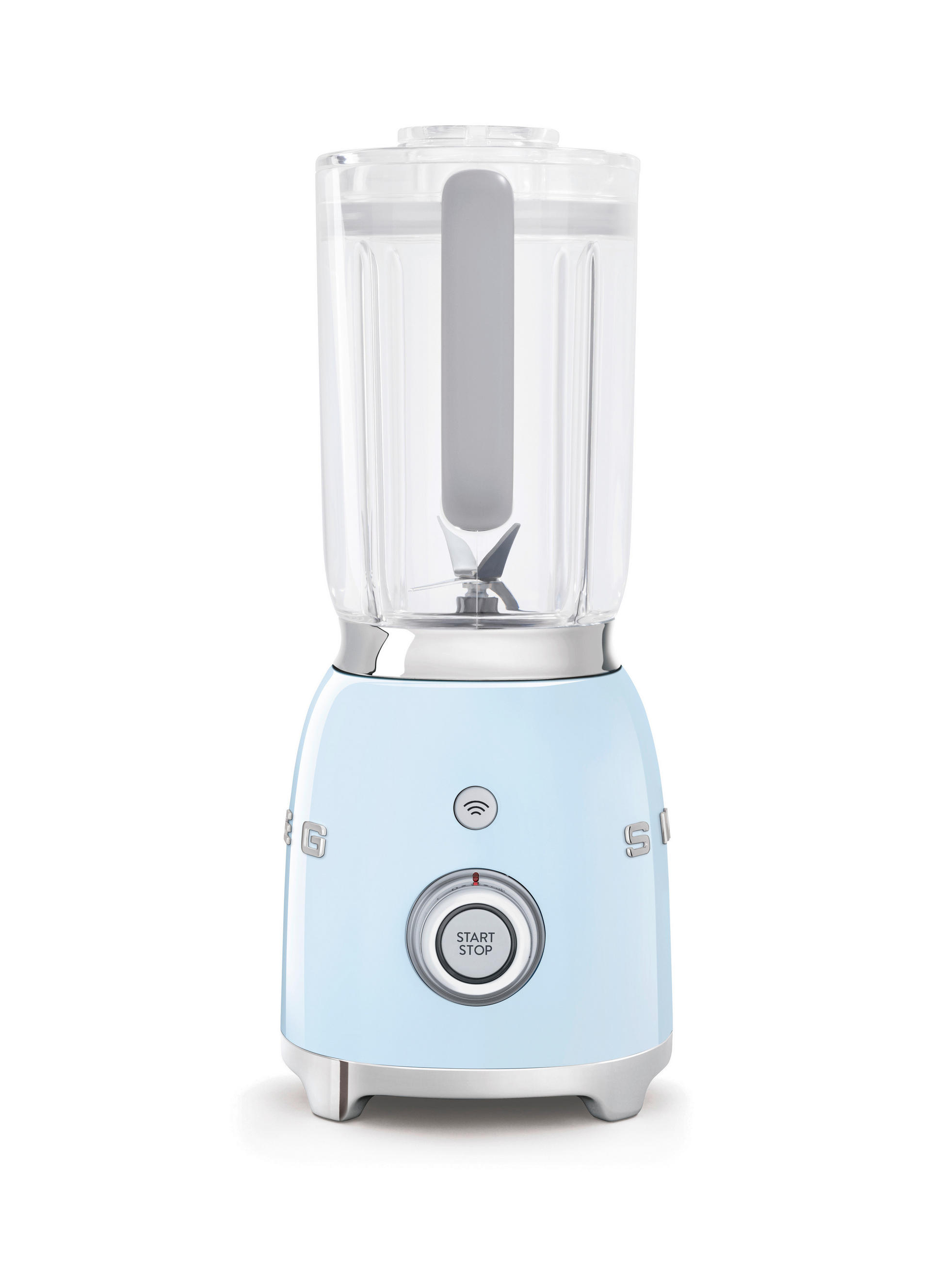STANDMIXER 50's Style  - Pastellblau, Trend, Metall (19.7/39.7/16.3cm) - SMEG