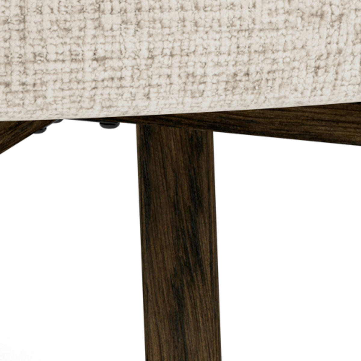 STUHL  inklusive Armlehnen Chenille  - Eichefarben/Beige, MODERN, Holz/Textil (55,5/80,5/60cm) - MID.YOU