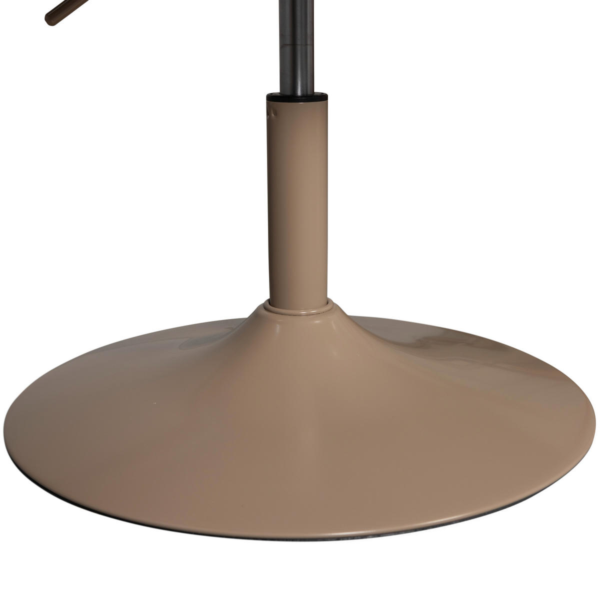 ARMLEHNSTUHL   Webstoff  - Sandfarben, MODERN, Textil/Metall (70/90/66cm) - Livetastic