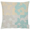 KISSENHÜLLE 49/49 cm  - Hellblau, Design, Textil (49/49cm) - Apelt