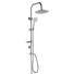 BRAUSEGARNITUR - Chromfarben, Basics, Metall (2,2/95cm) - Xora BRAUSEGARNITUR - Chromfarben, Basics, Metall (2,2/95cm) - Xora
