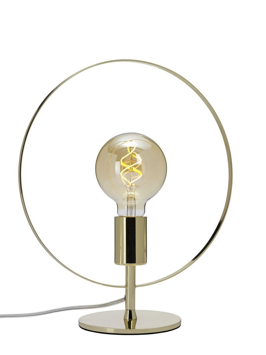 BORDSLAMPA 30/34,5 cm   - mässingsfärgad, Klassisk (30/34,5cm)
