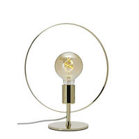 BORDSLAMPA 30/34,5 cm   - mässingsfärgad, Klassisk (30/34,5cm)
