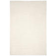 WEBTEPPICH 120/170 cm Creme  - Creme, KONVENTIONELL, Textil (120/170cm) - Novel