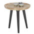 BEISTELLTISCH in Schwarz, Akaziefarben - Schwarz/Akaziefarben, Trend, Holz (38/38/38cm) - Ambia Home BEISTELLTISCH in Schwarz, Akaziefarben - Schwarz/Akaziefarben, Trend, Holz (38/38/38cm) - Ambia Home
