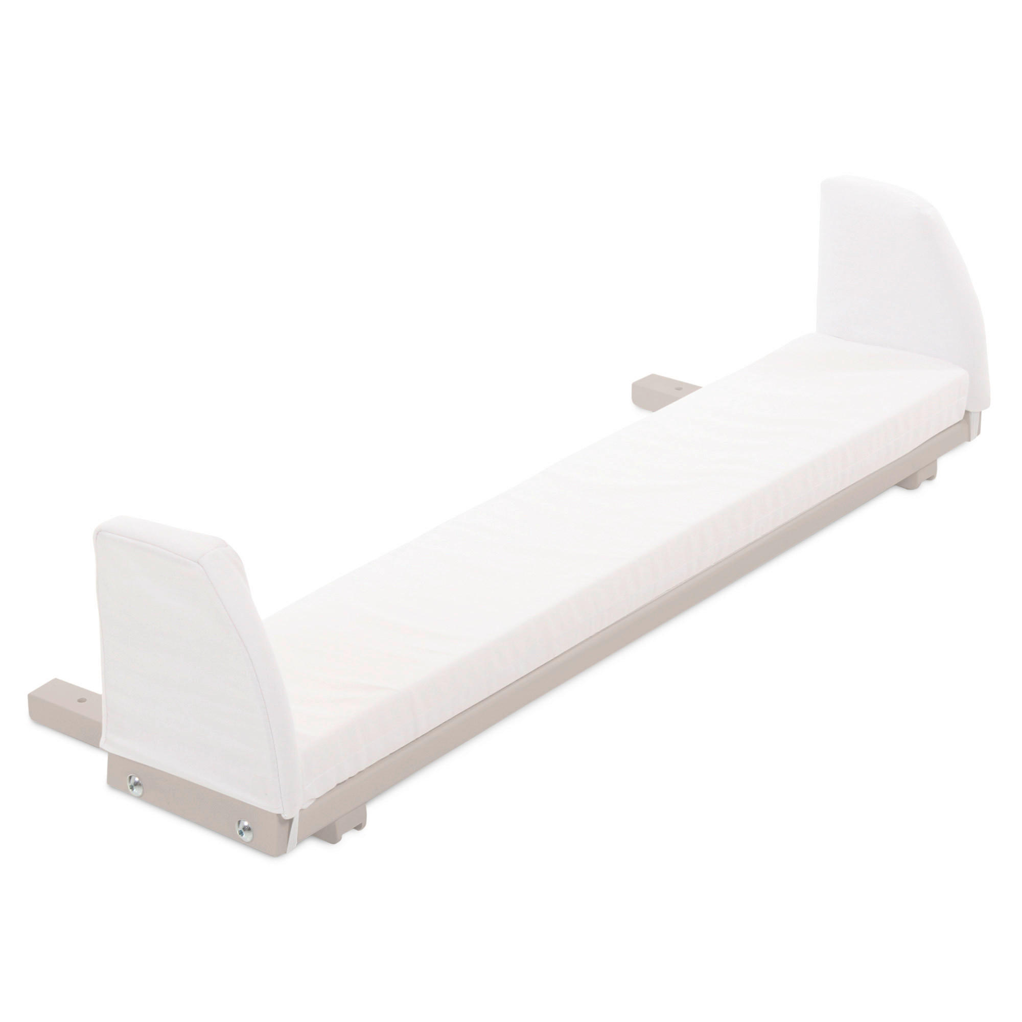 ERWEITERUNGSSET  - Beige, Basics, Holz (109/15/20cm) - Babybay