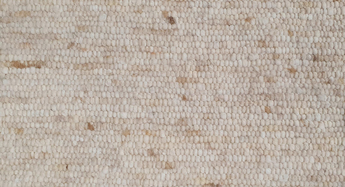 HANDWEBTEPPICH 170/230 cm Vieste Hellbraun  - Hellbraun, Basics, Textil (170/230cm) - Linea Natura