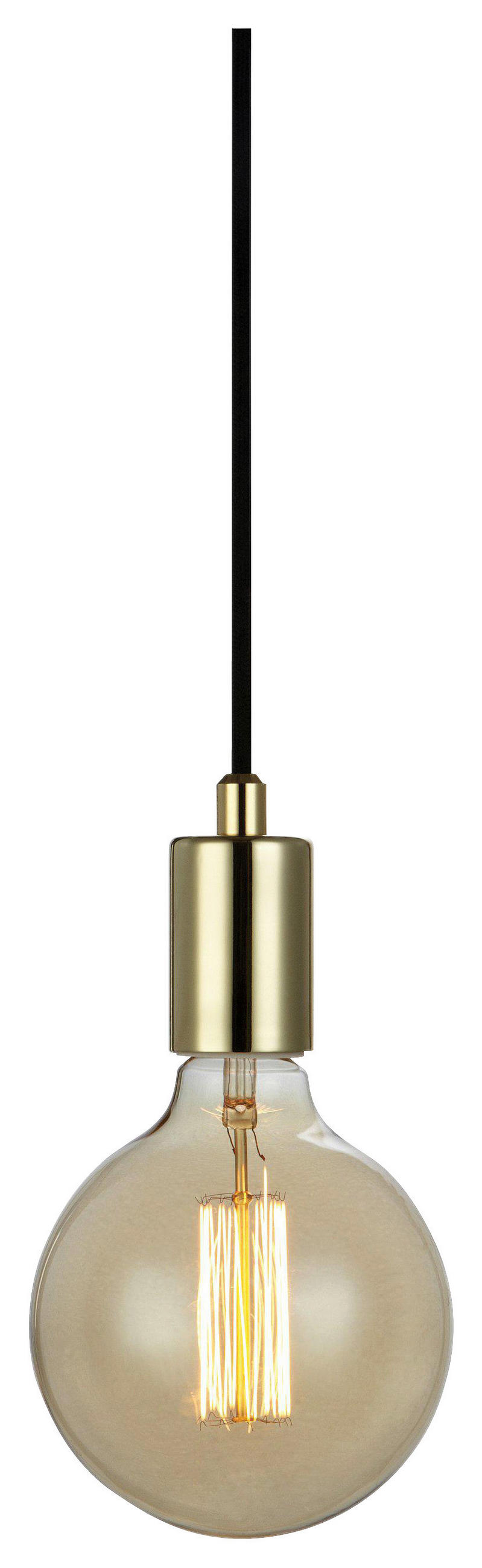 HÄNGELEUCHTE Sky 4,5/8 cm   - Messingfarben, Basics, Metall (4,5/8cm) - Markslöjd