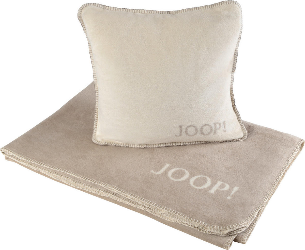 PLAID 150/200 cm  - Sandfarben, Design, Textil (150/200cm) - Joop!