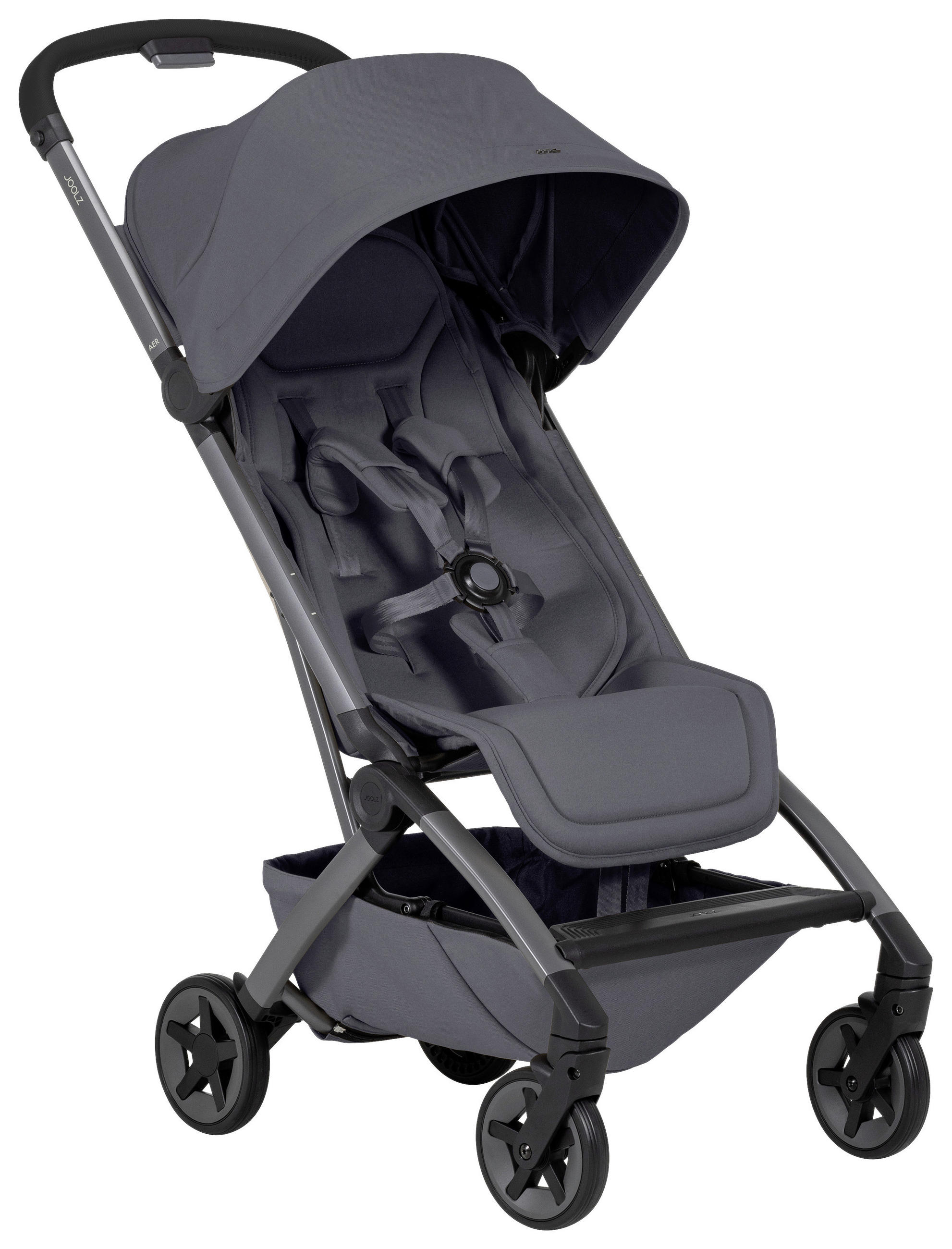 BUGGY Aer 2  - Dunkelgrau/Anthrazit, Basics (85/45/106,5cm) - Joolz