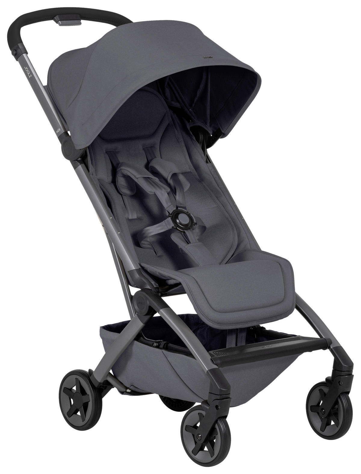 BUGGY Aer 2  - Dunkelgrau/Anthrazit, Basics (85/45/106,5cm) - Joolz