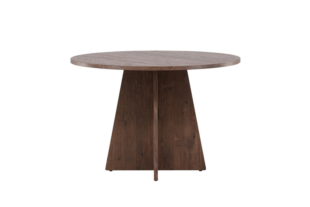 ESSTISCH in Holz  - Braun, MODERN, Holz (110/75cm) - Livetastic