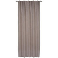 SÖTÉTÍTŐFÜGGÖNY blackout (fényzáró)  - taupe, Basics, textil (135/245cm) - Esposa