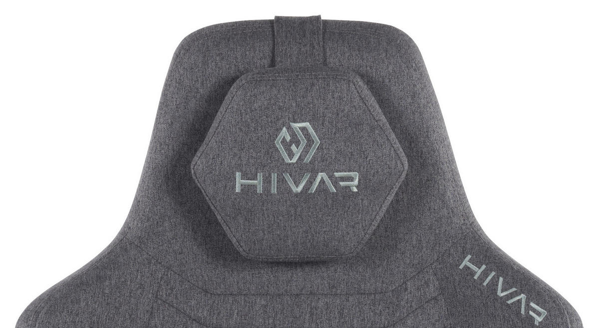ORBICAL XL Nebulon Coal Schwarz, Anthrazit, Grau Metall, Textil   - Anthrazit/Schwarz, LIFESTYLE, Textil/Metall (81/147/72cm) - HIVAR