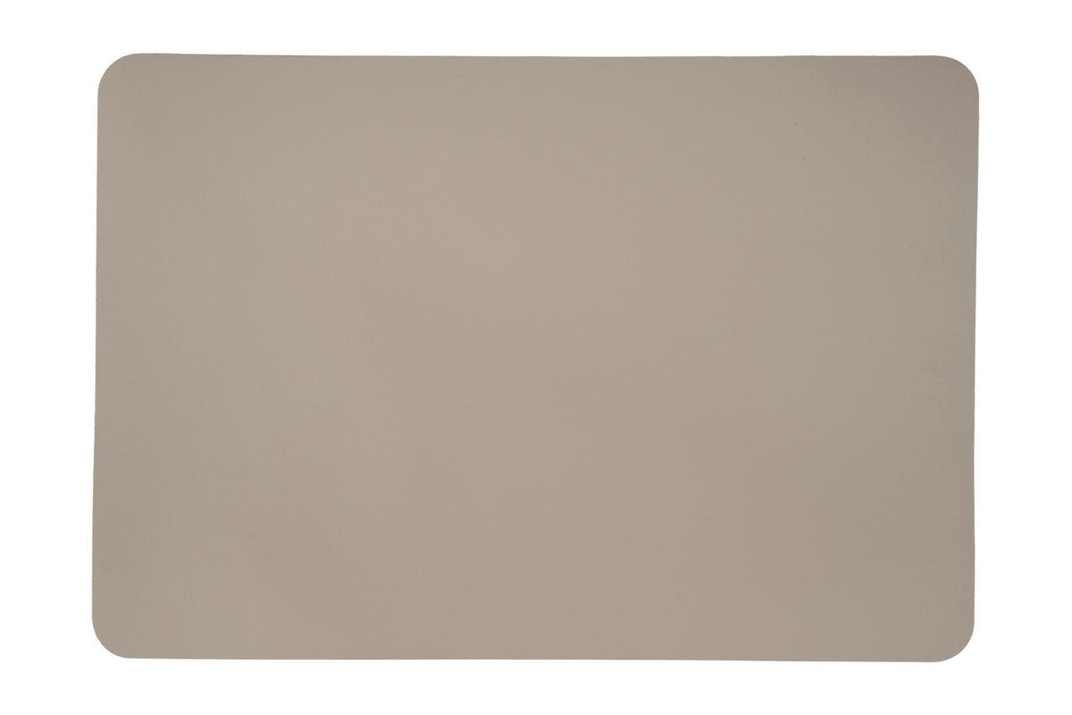 PODMETAČI ZA STOL taupe , tekstil   - taupe, Basics, tekstil (30/45cm) - ZICZAC