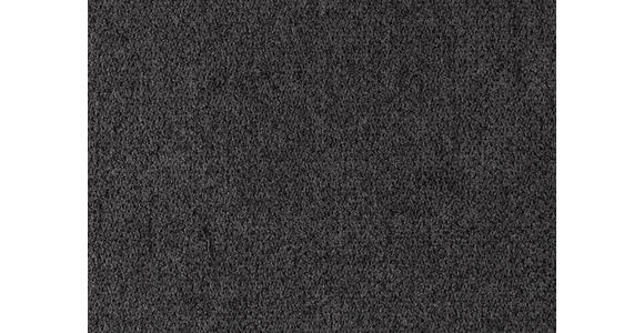 SCHLAFSOFA in Webstoff Anthrazit  - Anthrazit/Silberfarben, KONVENTIONELL, Kunststoff/Textil (207/94/90cm) - Venda