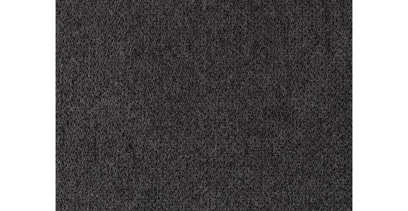 SCHLAFSOFA in Webstoff Anthrazit - Anthrazit/Silberfarben, KONVENTIONELL, Kunststoff/Textil (207/94/90cm) - Venda