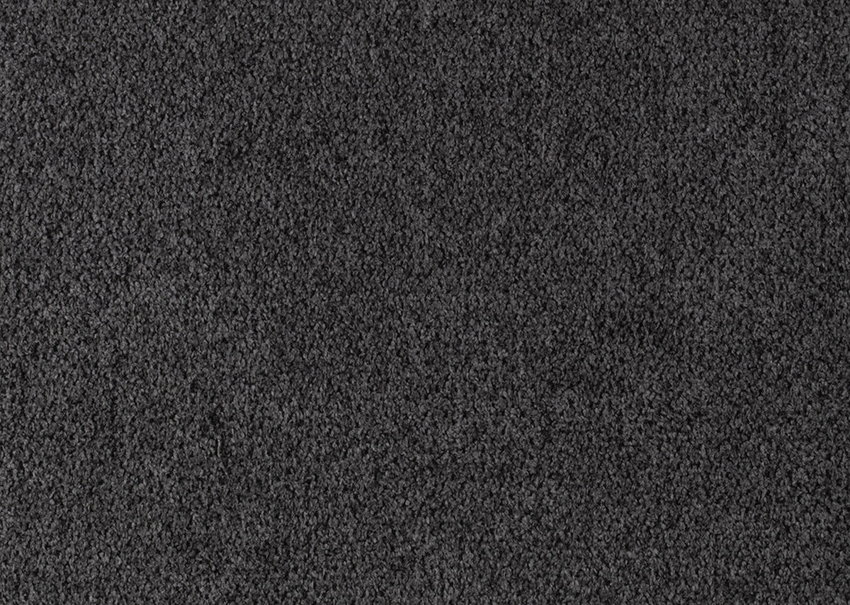 KANAPÉÁGY antracit  - ezüst/antracit, Konventionell, műanyag/textil (207/94/90cm) - Venda