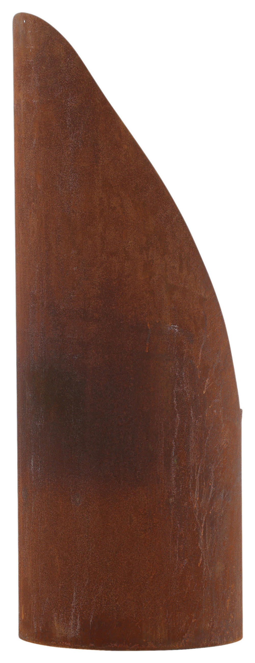 FEUERKORB  - Dunkelorange, KONVENTIONELL, Metall (37/100/37cm) - Gardenson