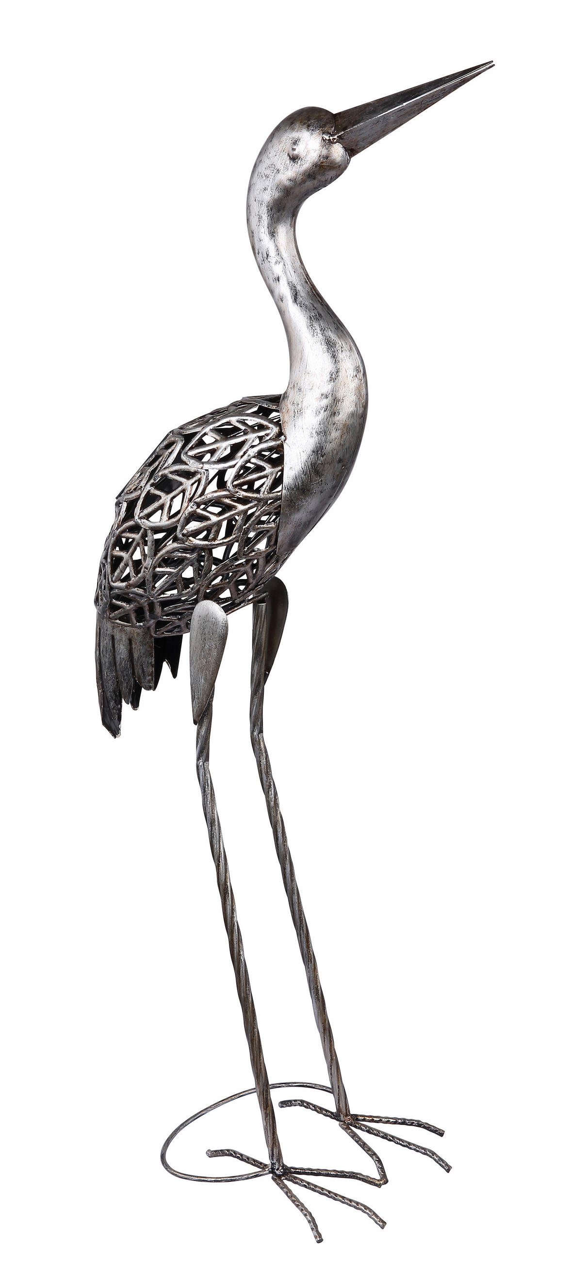 SOLARLEUCHTE - Grau, Basics, Metall (29/15/77cm) - Globo