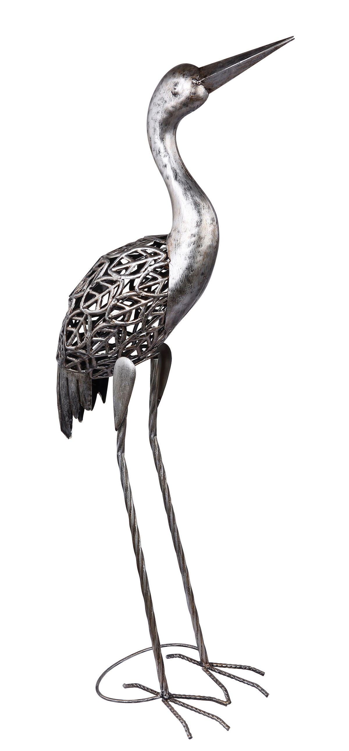 SOLARLEUCHTE 29/15/77 cm   - Grau, Basics, Metall (29/15/77cm) - Globo