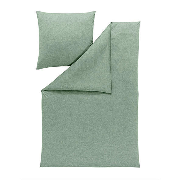 BETTWÄSCHE 155/200 cm Atelier Interlock-Jersey  - Mintgrün, Design, Textil (155/200cm) - Estella