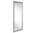 WANDSPIEGEL 70/170/3 cm    in rechteckig  - Silberfarben, LIFESTYLE, Glas/Holz (70/170/3cm) - Carryhome
