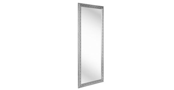 WANDSPIEGEL 70/170/3 cm in rechteckig - Silberfarben, LIFESTYLE, Glas/Holz (70/170/3cm) - Carryhome