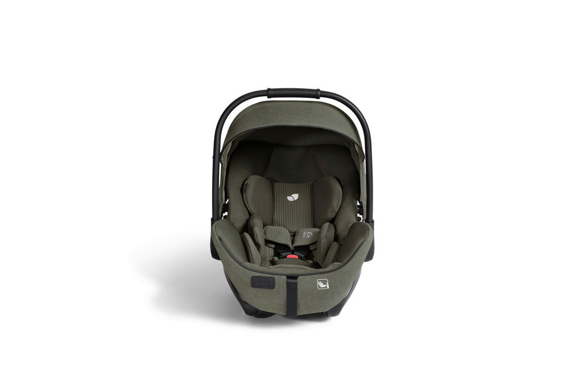 KINDERWAGENSET Vinca 4in1  - Schwarz/Olivgrün, Basics, Metall (65/109/97cm) - JOIE SIGNATURE