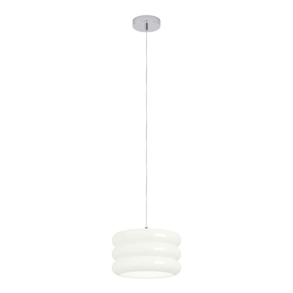 STROPNÍ ZÁVĚSNÉ SVÍTIDLO,  - bílá, Basics, plast (1,45kg)