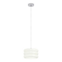 STROPNÍ ZÁVĚSNÉ SVÍTIDLO,  - bílá, Basics, plast (1,45kg)
