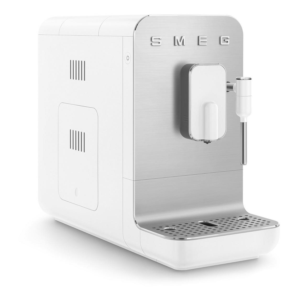 KAFFEEVOLLAUTOMAT  - Weiß, Basics, Kunststoff/Metall (18/33,6/43,3cm) - SMEG