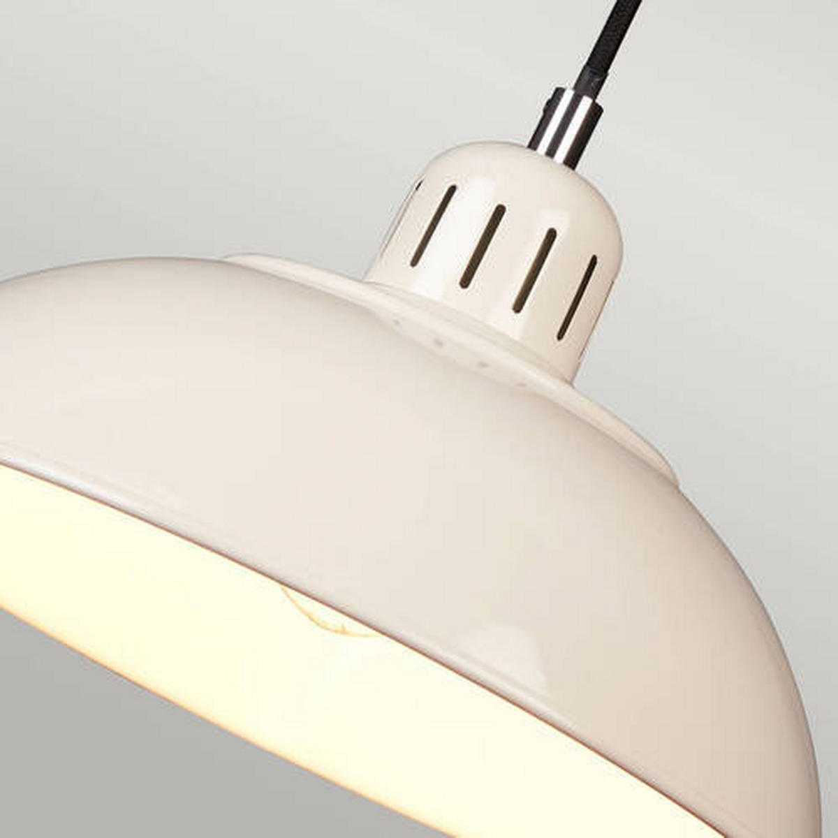 VISEČA SVETILKA  Elstead Franklin      30/29.9 cm      E27 - krem barve, Design, kovina (30/29.9cm) - Elstead Lighting