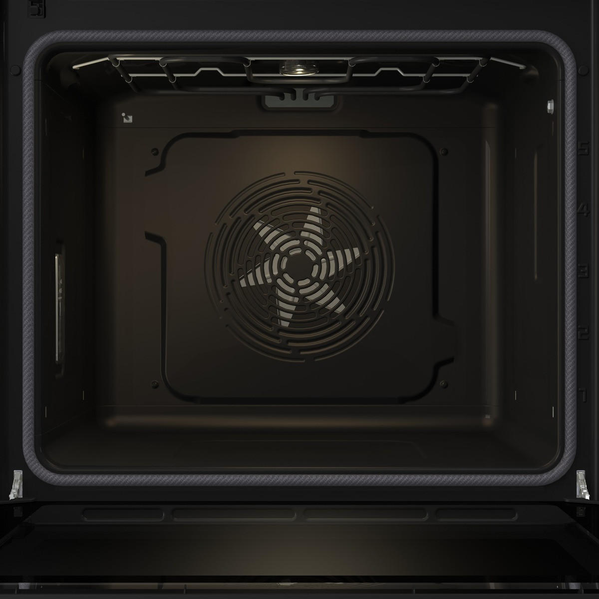 EINBAUBACKOFEN GO66MB PIZZA350C  - Schwarz, Trend, Metall (59,5/59,5/56,4cm) - Gorenje