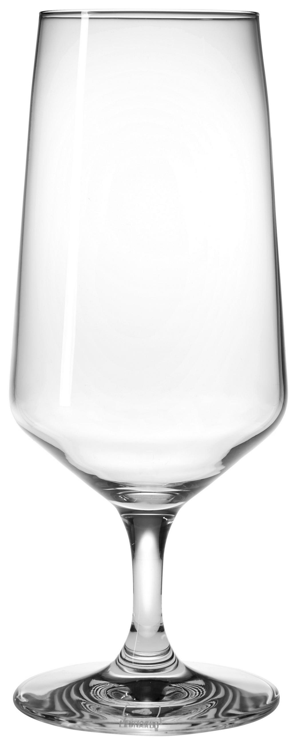 SÖRÖSPOHÁR - áttetsző, Design, Üveg (330ml) - Leonardo