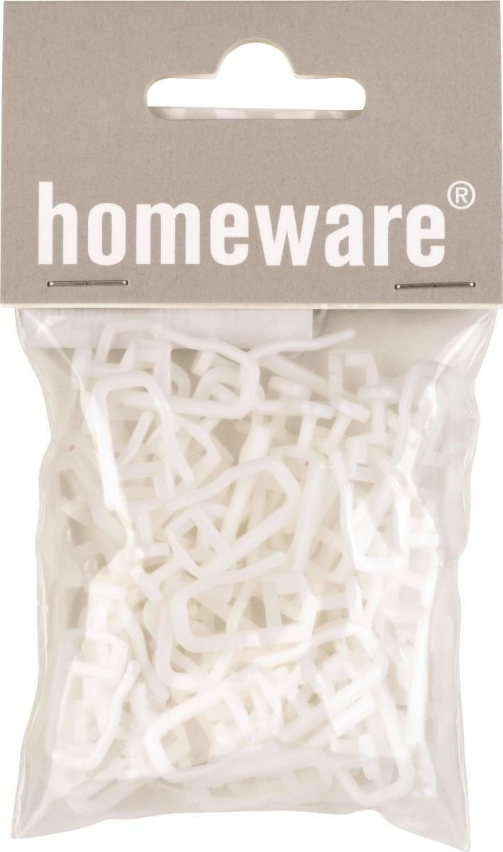 GLEITER  - Weiß, Basics, Kunststoff (1.1/3cm) - Homeware
