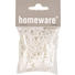 KLUZÁK - bílá, Basics, umělá hmota (1.1/3cm) - Homeware KLUZÁK - bílá, Basics, umělá hmota (1.1/3cm) - Homeware
