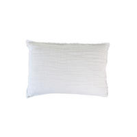 KISSENHÜLLE Honeybee 40/60 cm  - Weiß, KONVENTIONELL, Textil (40/60cm) - Zoeppritz