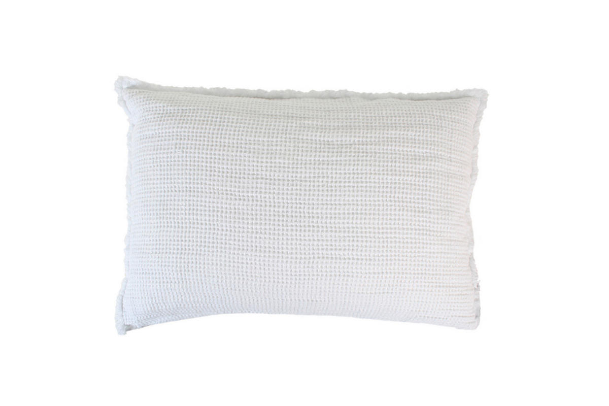 KISSENHÜLLE Honeybee 40/60 cm  - Weiß, KONVENTIONELL, Textil (40/60cm) - Zoeppritz